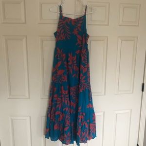 Women’s midi sun dress size M